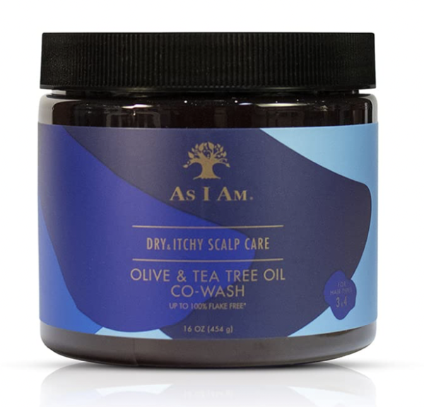 As I Am Dry and Itchy Scalp Care Olive and Tea Tree Oil Co-Wash